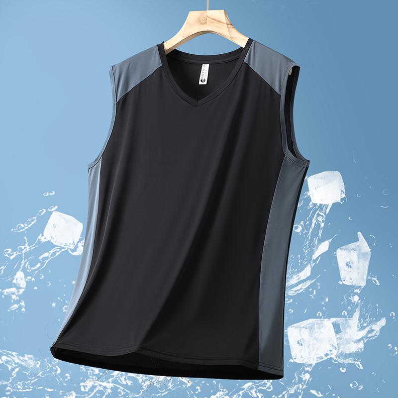 Мужская футболка больших размеров 4XL-13XL, летние топы, V-образный вырез, свободная футболка без рукавов 6XL(95kg-110kg) чёрный
Мужская футболка больших размеров 4XL-13XL, летние топы, V-образный вырез, свободная футболка без рукавов 6XL(95kg-110kg) чёрный
