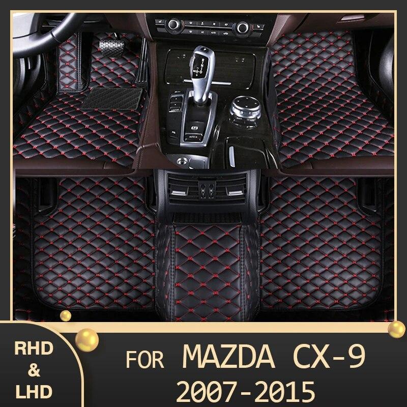 Автомобильные коврики для Mazda CX-9 2007 2008 2009 2010 2011 2012 2013 2014 2015 Пользовательские автомобильные подушечки для ног автомобильный ковер чёрный
Автомобильные коврики для Mazda CX-9 2007 2008 2009 2010 2011 2012 2013 2014 2015 Пользовательские автомобильные подушечки для ног автомобильный ковер чёрный
