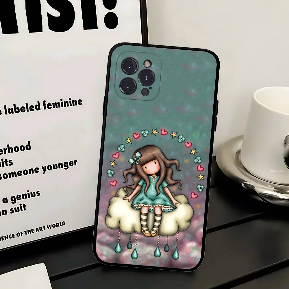 Япония Santoro G-Gorjuss Для IPhone 17 16 15 14 13 12 11 Pro Max 13 17Air Ударопрочные Мягкие Чехлы для Телефона Coque iPhone 14 plus
Япония Santoro G-Gorjuss Для IPhone 17 16 15 14 13 12 11 Pro Max 13 17Air Ударопрочные Мягкие Чехлы для Телефона Coque iPhone 14 plus