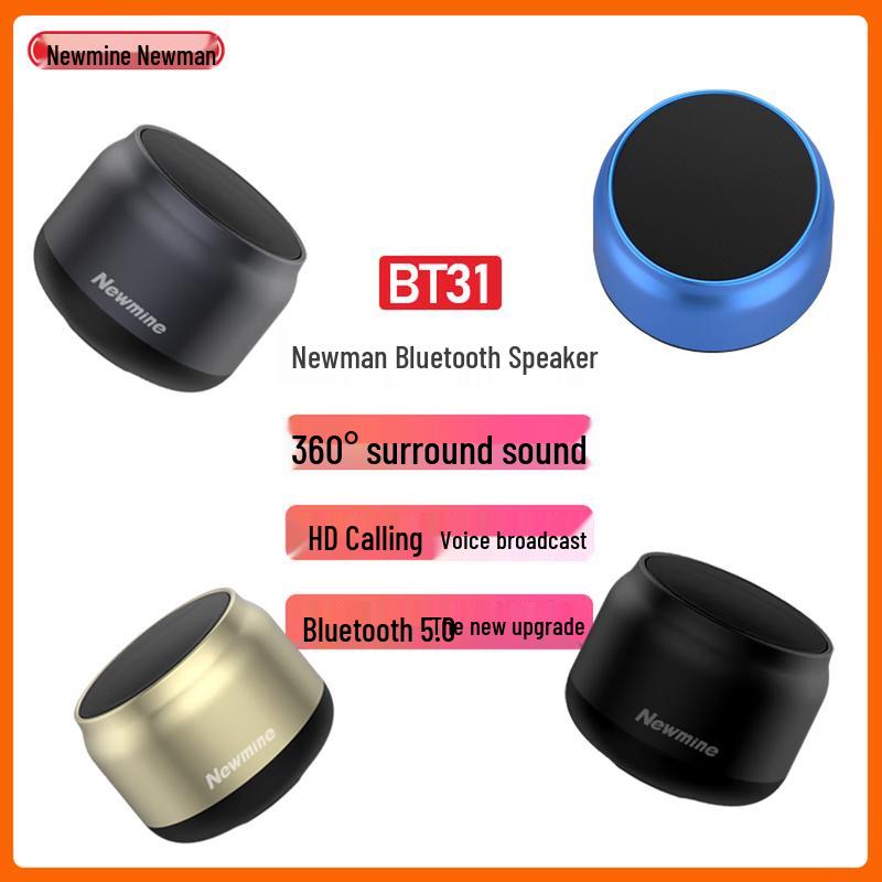 Newman BT31 Portable Bluetooth Speaker CN plug (adapter included)
Newman BT31 Portable Bluetooth Speaker CN plug (adapter included)