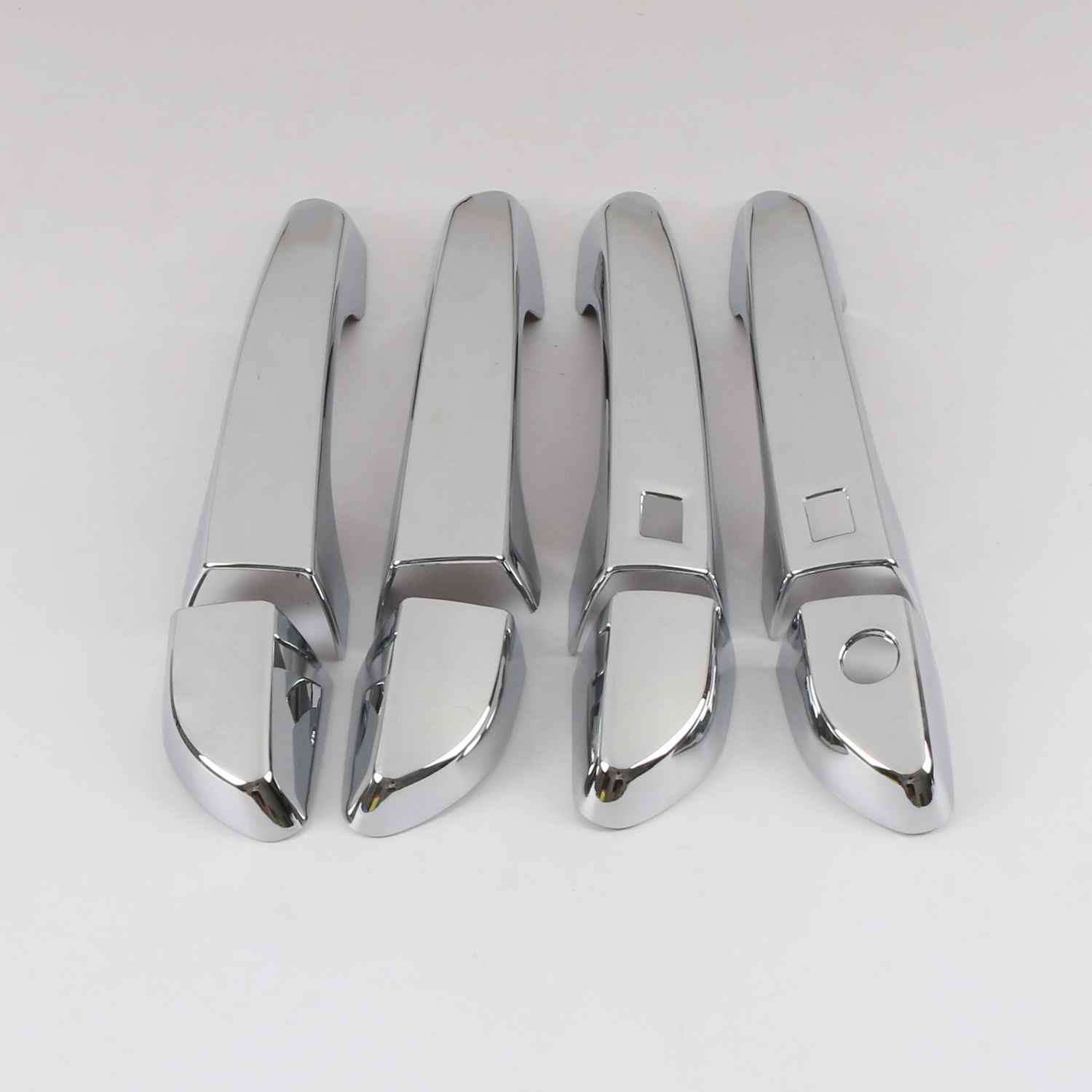 For Hyundai Tucson LHD 2015 2016 2017 2018 ABS Chrome Glossy Black Auto Door Handle Cover Trim Car Styling Accessories Silver 1K 2B
For Hyundai Tucson LHD 2015 2016 2017 2018 ABS Chrome Glossy Black Auto Door Handle Cover Trim Car Styling Accessories Silver 1K 2B
