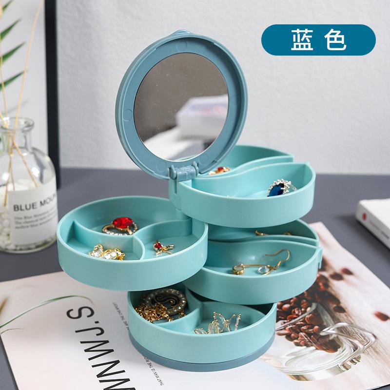1PC rotating multi-layer jewelry box, earrings storage box hand jewelry, studs, earrings, necklace, jewelry rack, dust-proof box, small and exquisite. синий
1PC rotating multi-layer jewelry box, earrings storage box hand jewelry, studs, earrings, necklace, jewelry rack, dust-proof box, small and exquisite. синий