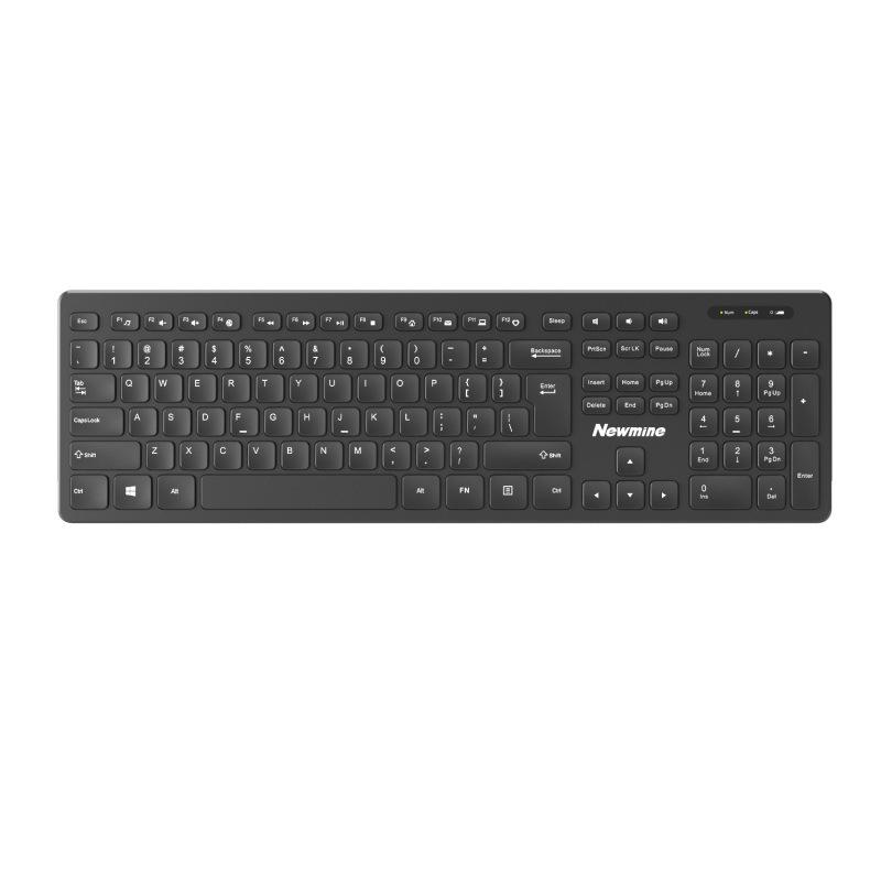 Newman Ultra-thin Silent Wireless Keyboard & Mouse Set - Ideal for Office, Business, Study, or Laptop Use
Newman Ultra-thin Silent Wireless Keyboard & Mouse Set - Ideal for Office, Business, Study, or Laptop Use