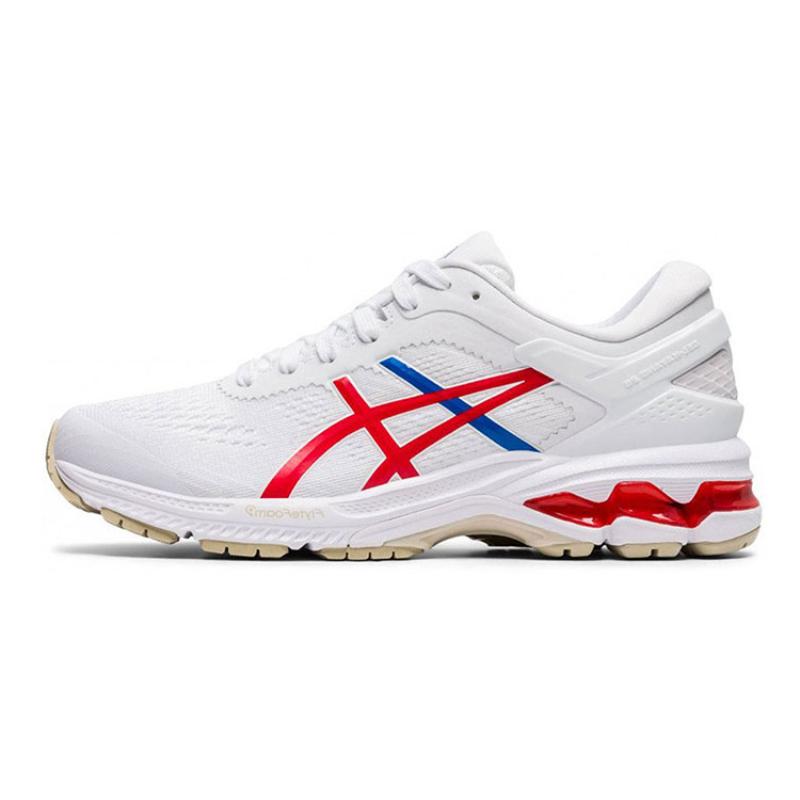 ASICS Gel Kayano 26 Retro Tokyo Women s Sneakers 1012A654-100 39.5
ASICS Gel Kayano 26 Retro Tokyo Women s Sneakers 1012A654-100 39.5