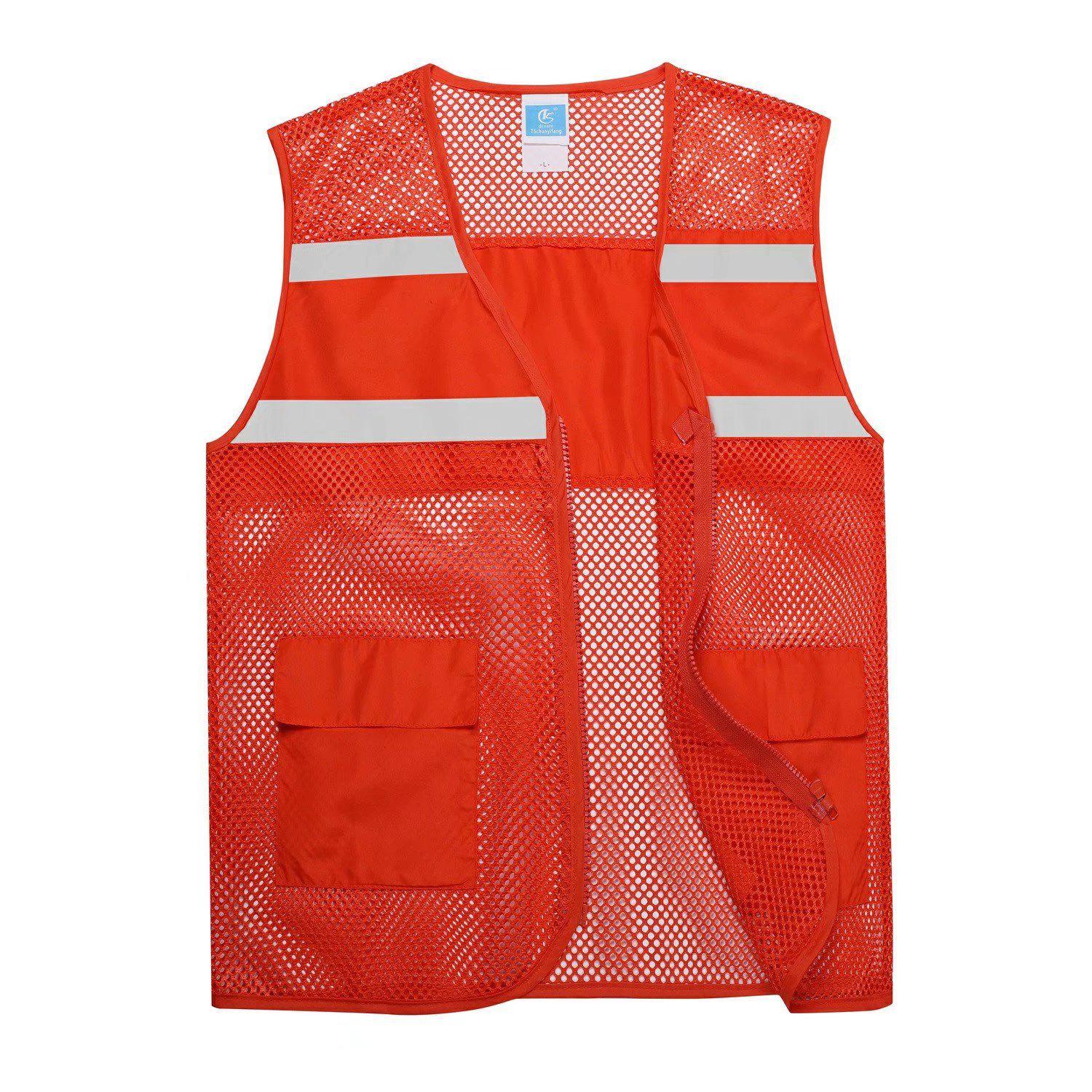 Custom Logo Breathable Reflective Mesh Vest for Volunteers and Events L
Custom Logo Breathable Reflective Mesh Vest for Volunteers and Events L