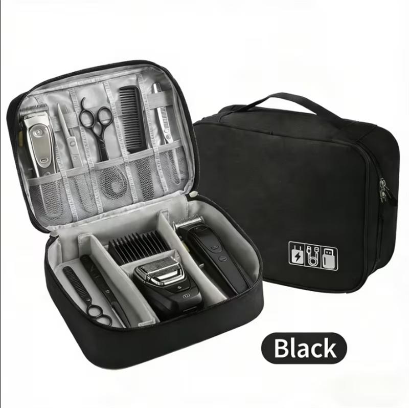 BEPAN Professional Hair Stylist Travel Organizer Double-Layer Barber Hairdressing Tools Storage Case with Elastic Loops & Mesh Pockets чёрный
BEPAN Professional Hair Stylist Travel Organizer Double-Layer Barber Hairdressing Tools Storage Case with Elastic Loops & Mesh Pockets чёрный