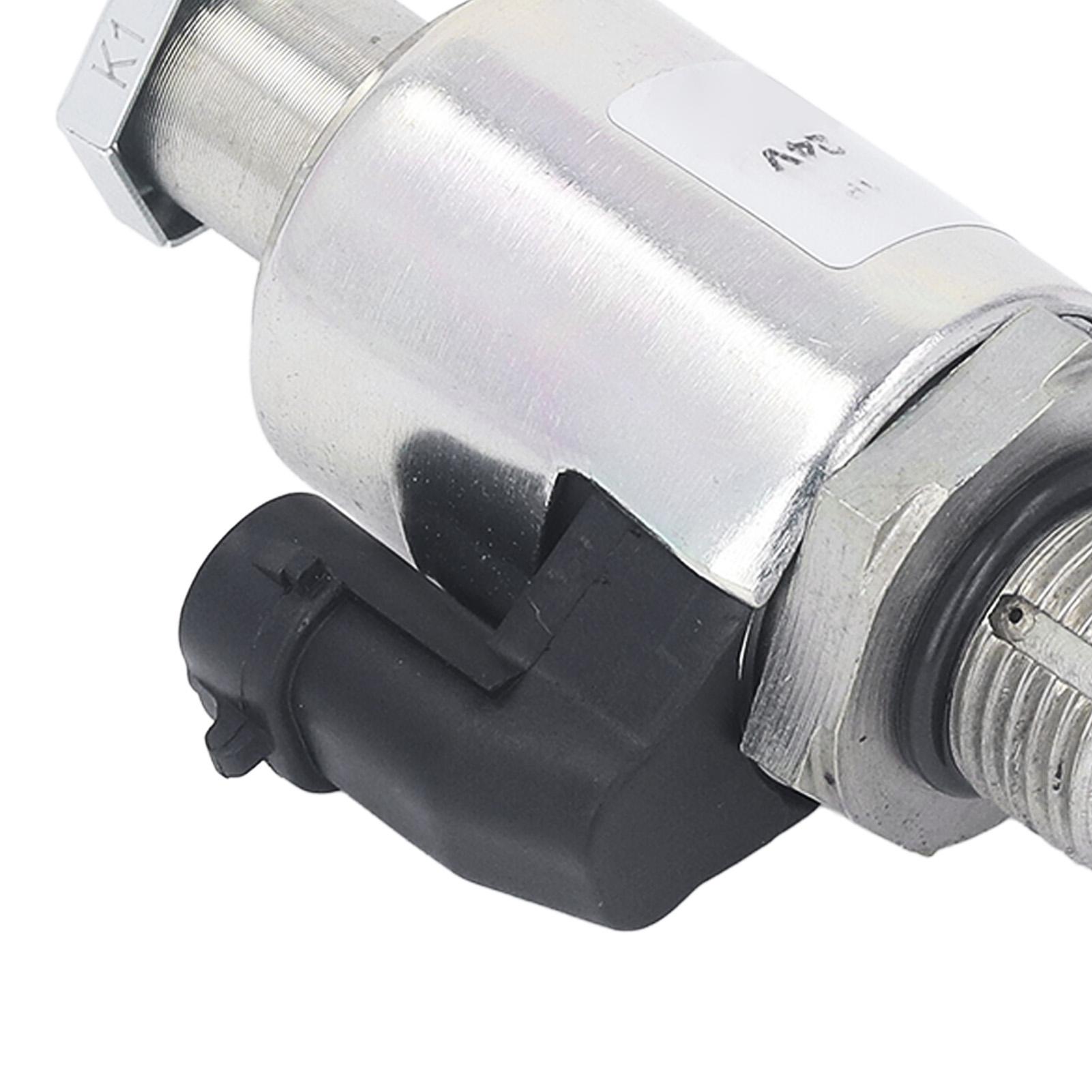 Solenoid Valve IPR Valve Injector Pressure Regulator 1225053 for Cat E322C 322CFM 3126 3126B
Solenoid Valve IPR Valve Injector Pressure Regulator 1225053 for Cat E322C 322CFM 3126 3126B