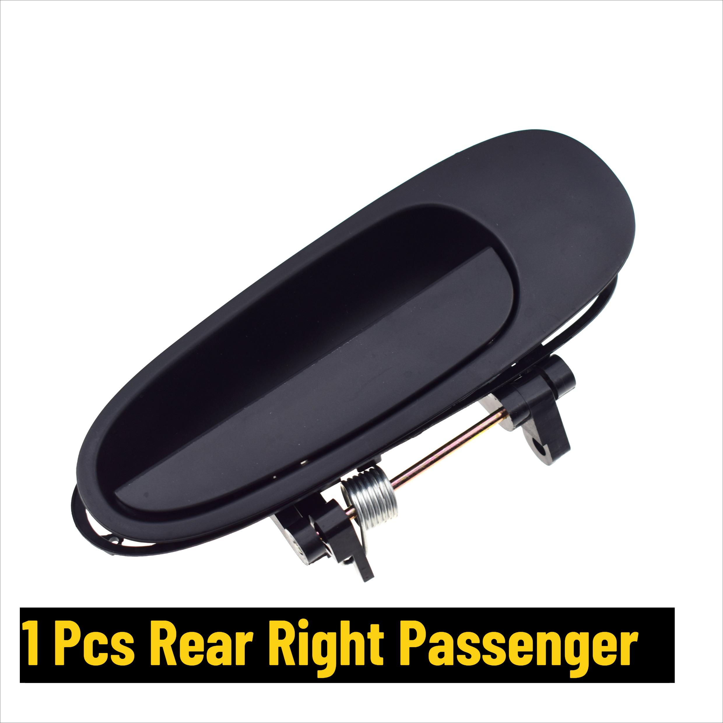 1 / 2 / 4 Pcs Outside Door Handle For Toyota Corolla Geo Prizm 1.6L 1.8L 1993 1994 1995 1996 1997 Front or Rear Left or Right Rear Right RR
1 / 2 / 4 Pcs Outside Door Handle For Toyota Corolla Geo Prizm 1.6L 1.8L 1993 1994 1995 1996 1997 Front or Rear Left or Right Rear Right RR