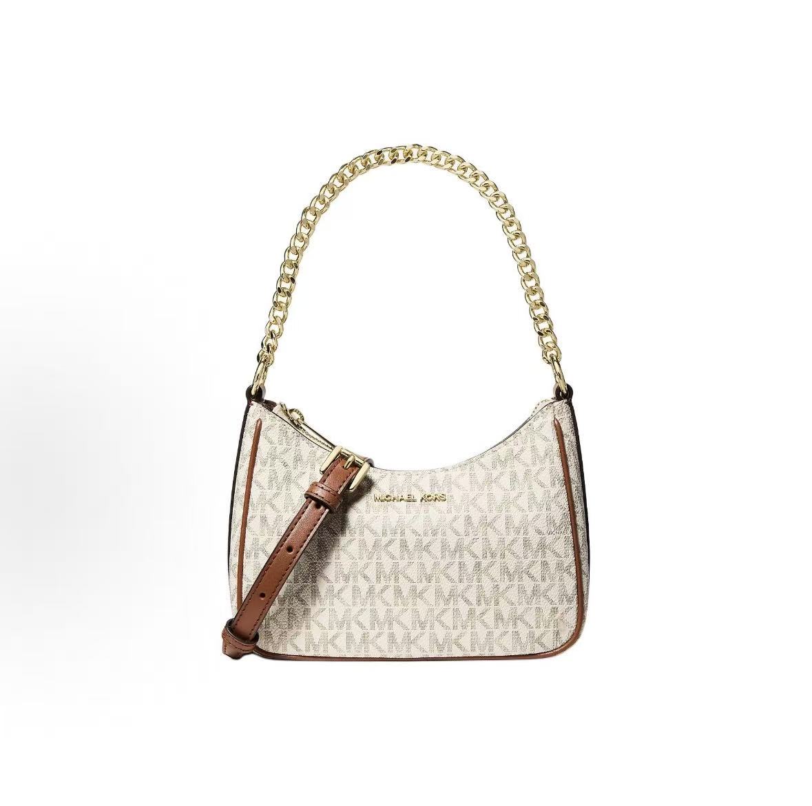 Michael Kors Jet Set Logo Gold Hardware Coated Canvas Crossbody Bag Women Bags Vanilla 35F5GTVC0B-VANILLA Shopping Bag Set(Basic Set+Shopping Bag)
Michael Kors Jet Set Logo Gold Hardware Coated Canvas Crossbody Bag Women Bags Vanilla 35F5GTVC0B-VANILLA Shopping Bag Set(Basic Set+Shopping Bag)