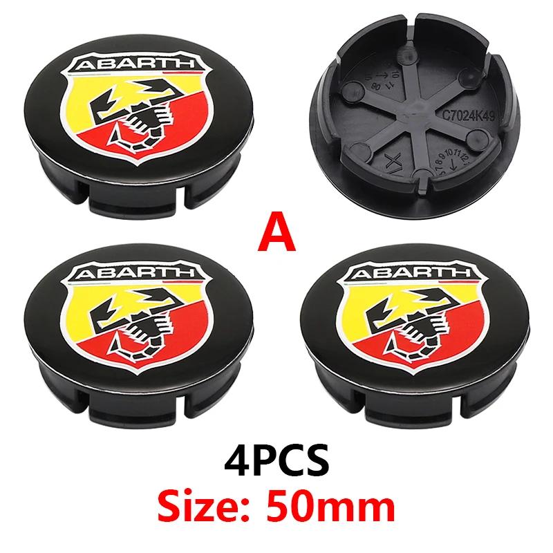 4pcs 50mm For Scorpion Abarth 5CC 1100 500 595 Alloy Auto Wheel Rim Center Cap Cover Hub Dust-proof Covers Styling Accessories 4pcs
4pcs 50mm For Scorpion Abarth 5CC 1100 500 595 Alloy Auto Wheel Rim Center Cap Cover Hub Dust-proof Covers Styling Accessories 4pcs