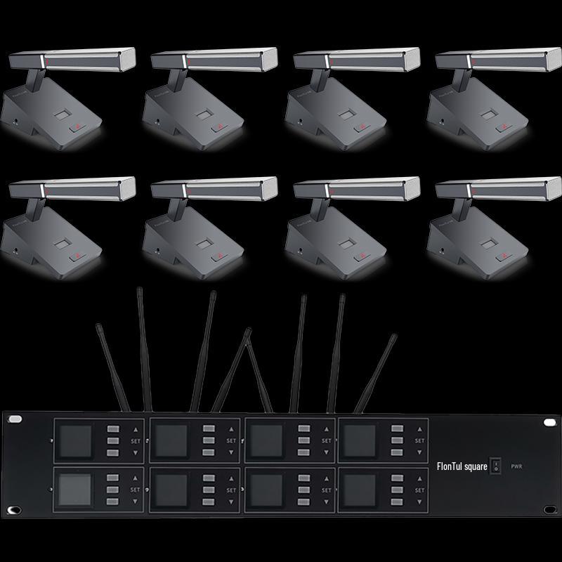 FionTu G20 Wireless Conference System (CN version)
FionTu G20 Wireless Conference System (CN version)