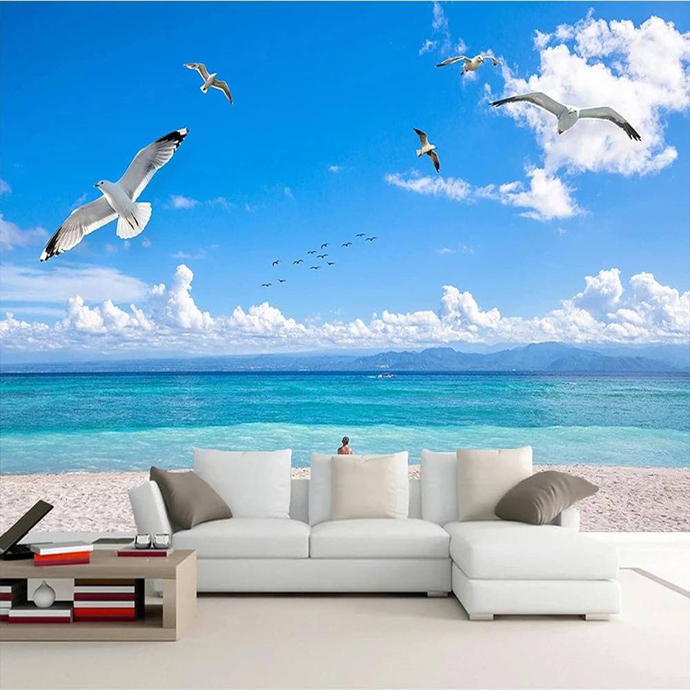 Фотообои с видом на море, кокосовая пальма, пейзаж, настенные фрески для гостиной, ТВ, дивана, фон, настенный домашний декор, фреска 200 cm(W) x 140 cm(H)
Фотообои с видом на море, кокосовая пальма, пейзаж, настенные фрески для гостиной, ТВ, дивана, фон, настенный домашний декор, фреска 200 cm(W) x 140 cm(H)