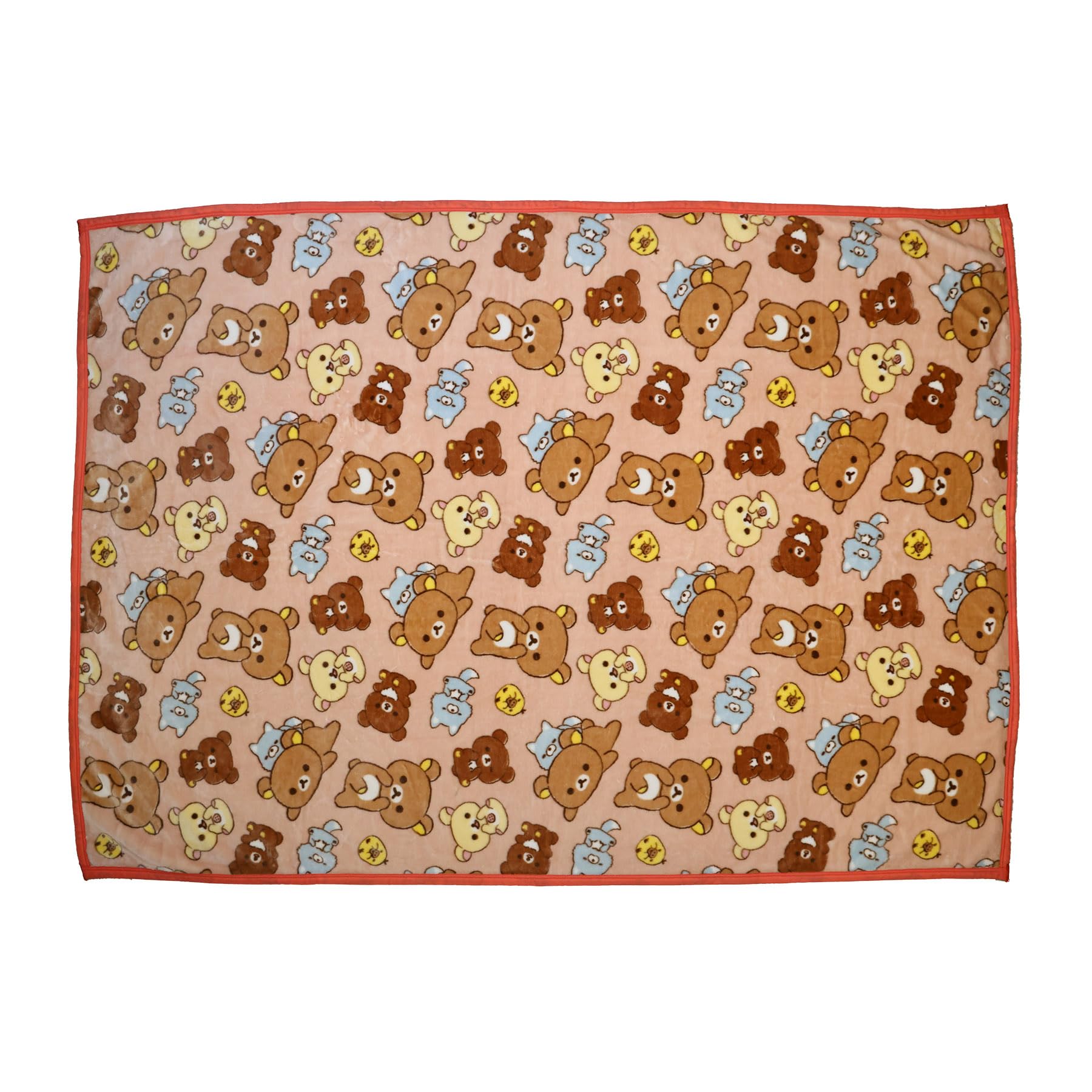Marushin Blanket Rilakkuma Rilakkuma H200 x W140cm Blanket Cute Fluffy Stylish Cold Weather Goods 6485004000 Approx.
Marushin Blanket Rilakkuma Rilakkuma H200 x W140cm Blanket Cute Fluffy Stylish Cold Weather Goods 6485004000 Approx.