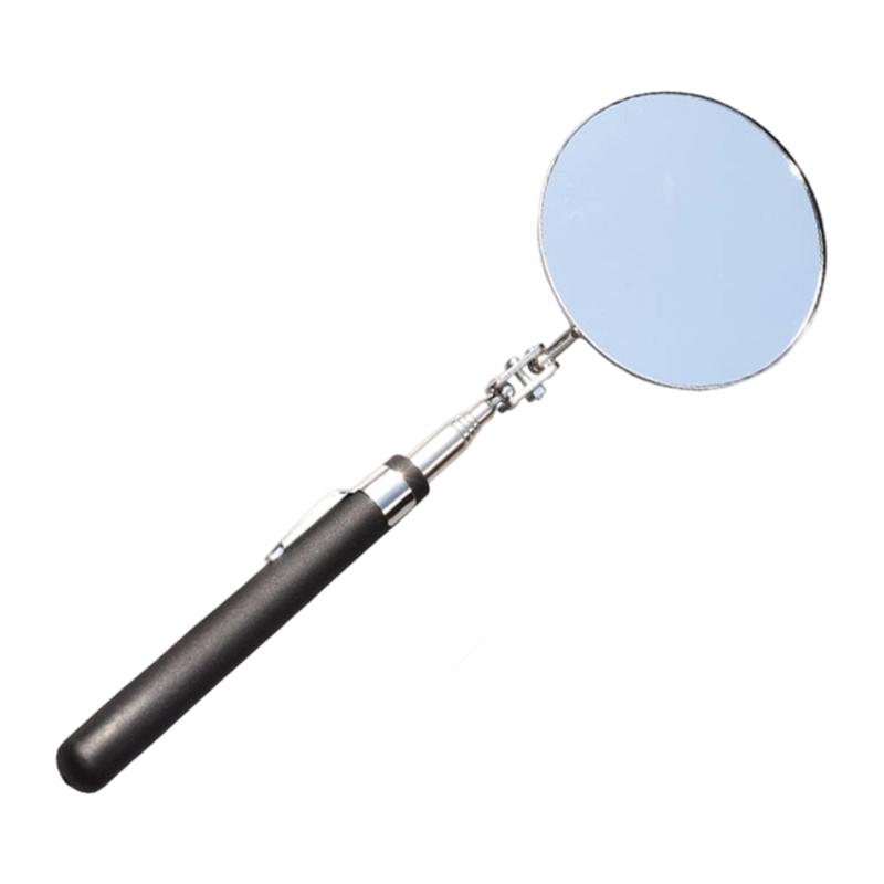 Extendable Inspection Mirror For Car And Motorcycle Engine Chassis With 360 Degree Flexible And Antislip Grip 84mm
Extendable Inspection Mirror For Car And Motorcycle Engine Chassis With 360 Degree Flexible And Antislip Grip 84mm