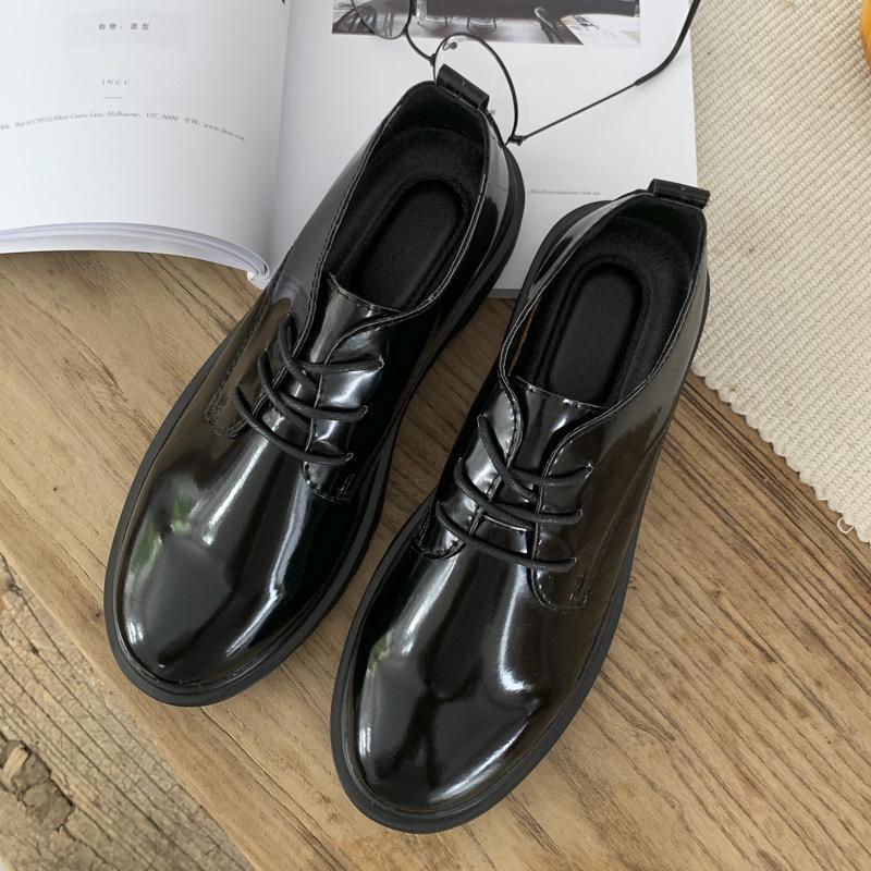 Performance shoes boys glossy light leather casual small leather shoes students Korean version trendy fashion handsome single shoes with small suit 48
Performance shoes boys glossy light leather casual small leather shoes students Korean version trendy fashion handsome single shoes with small suit 48
