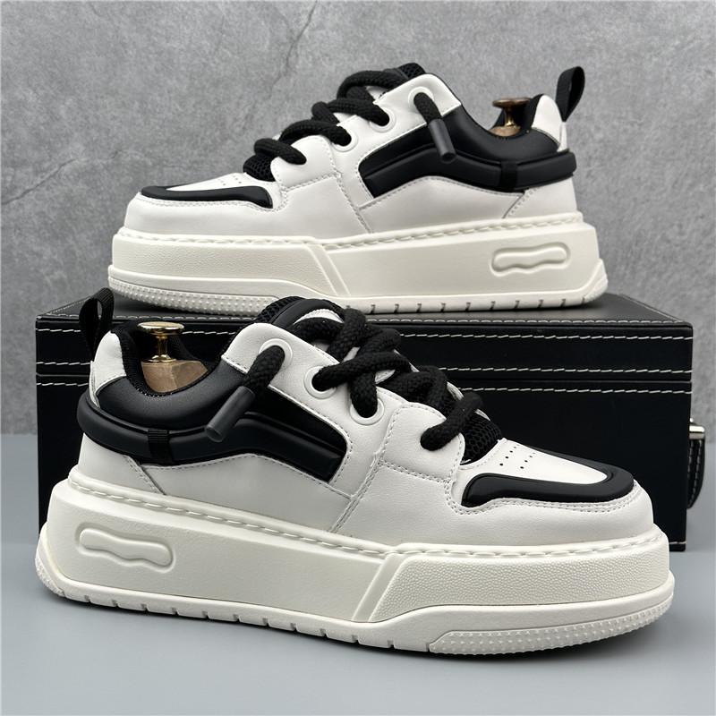 Повседневная обувь для мужчин 2024 года, новые модные кроссовки на платформе, нескользящие, удобные, мужские, белые, массивные, спортивные кроссовки 38 чёрный
Повседневная обувь для мужчин 2024 года, новые модные кроссовки на платформе, нескользящие, удобные, мужские, белые, массивные, спортивные кроссовки 38 чёрный