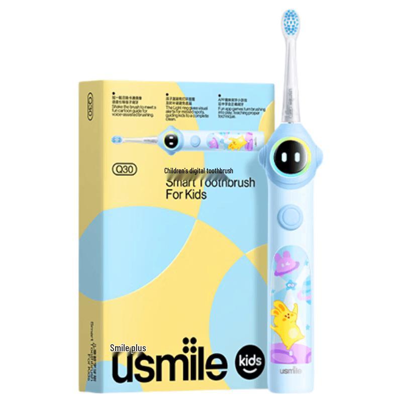 usmile Q30 Kids Digital Electric Toothbrush CN plug (adapter included)
usmile Q30 Kids Digital Electric Toothbrush CN plug (adapter included)