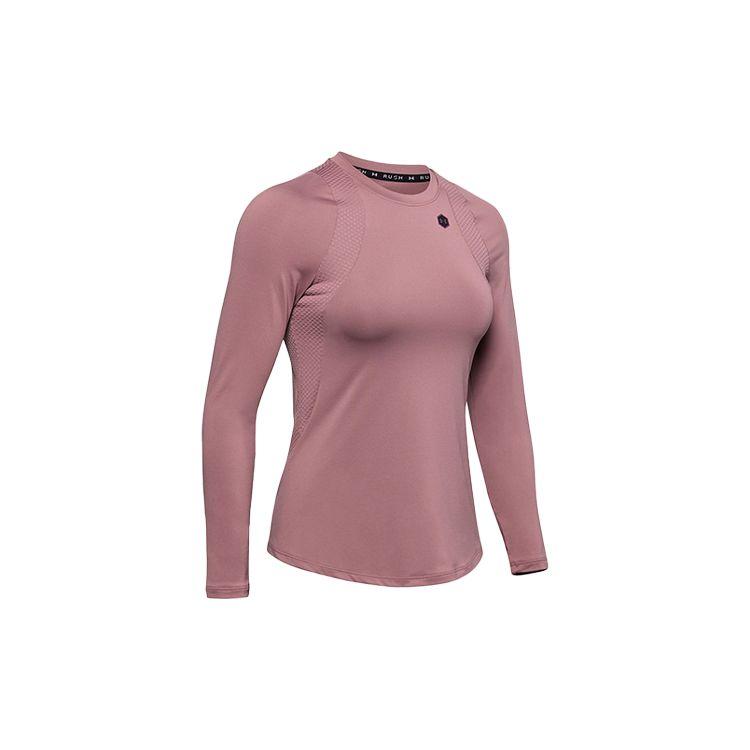 Under Armour Тренировочные спортивные футболки с длинными рукавами женские топы фиолетовые 1355582-662 L
Under Armour Тренировочные спортивные футболки с длинными рукавами женские топы фиолетовые 1355582-662 L