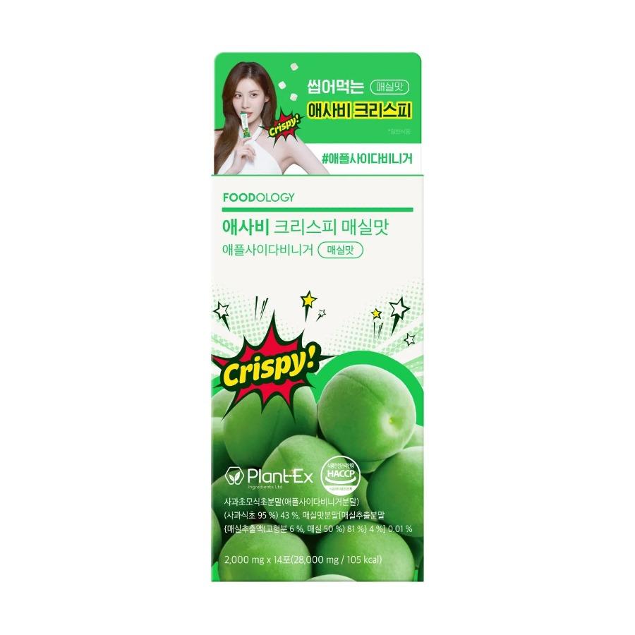 FOODOLOGY Apple Cider Vinegar Crispy #Green Plum 14 Sticks Crispy #Green Plum
FOODOLOGY Apple Cider Vinegar Crispy #Green Plum 14 Sticks Crispy #Green Plum