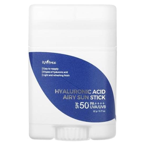 ISNTREE Hyaluronic Acid Airy UV Stick 22г гиалуроновая кислота Солнцезащитный крем Увлажняющий Охлаждающий Компакт / SPF50+PA++++ 8-слойный
ISNTREE Hyaluronic Acid Airy UV Stick 22г гиалуроновая кислота Солнцезащитный крем Увлажняющий Охлаждающий Компакт / SPF50+PA++++ 8-слойный