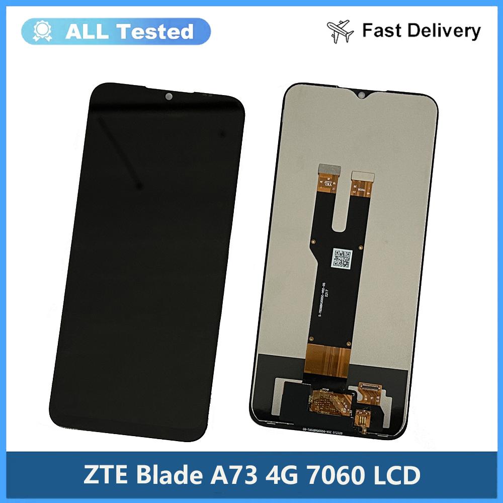 LCD Screen and Digitizer Full Assembly For ZTE Blade A73 4G NO Frame
LCD Screen and Digitizer Full Assembly For ZTE Blade A73 4G NO Frame