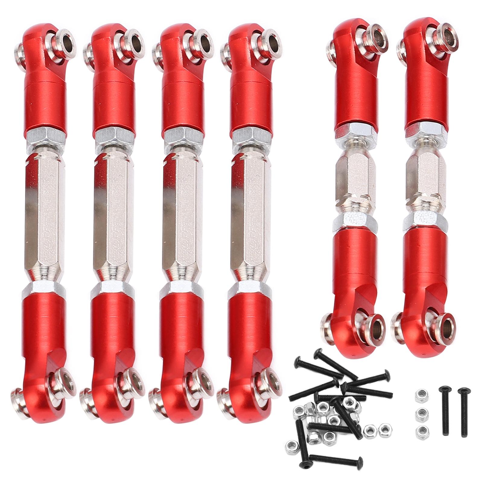 Aluminum Turnbuckle Camber Link Adjustable Camber Link with Rod Ends for ARRMA Senton 110 RC
Aluminum Turnbuckle Camber Link Adjustable Camber Link with Rod Ends for ARRMA Senton 110 RC