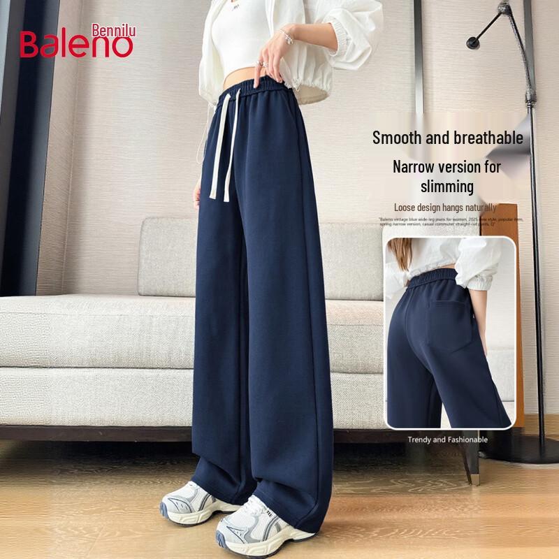 Baleno Women s Casual High-Waist Straight-Leg Sweatpants XL
Baleno Women s Casual High-Waist Straight-Leg Sweatpants XL