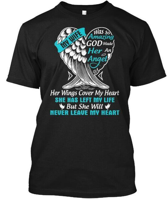 An Angel My Wife T-Shirt Made in the USA Size S to 5XL XL
An Angel My Wife T-Shirt Made in the USA Size S to 5XL XL