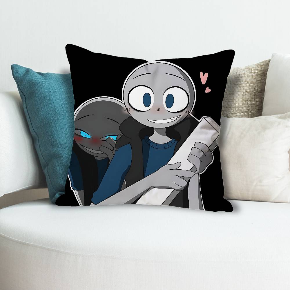 Peter YYour BBoyfriend Game Pillow Cases for Bedroom Living Room Sofa Home Decor Polyester Cushion Cover with Zipper 30x30 cm
Peter YYour BBoyfriend Game Pillow Cases for Bedroom Living Room Sofa Home Decor Polyester Cushion Cover with Zipper 30x30 cm