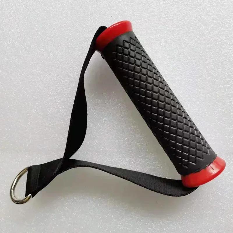 1pc Multifunction Gym Resistance Bands Handles Anti-slip Grip Strong Nylon Webbing Fitness Grip Puller Handle Gantry Accessories
1pc Multifunction Gym Resistance Bands Handles Anti-slip Grip Strong Nylon Webbing Fitness Grip Puller Handle Gantry Accessories