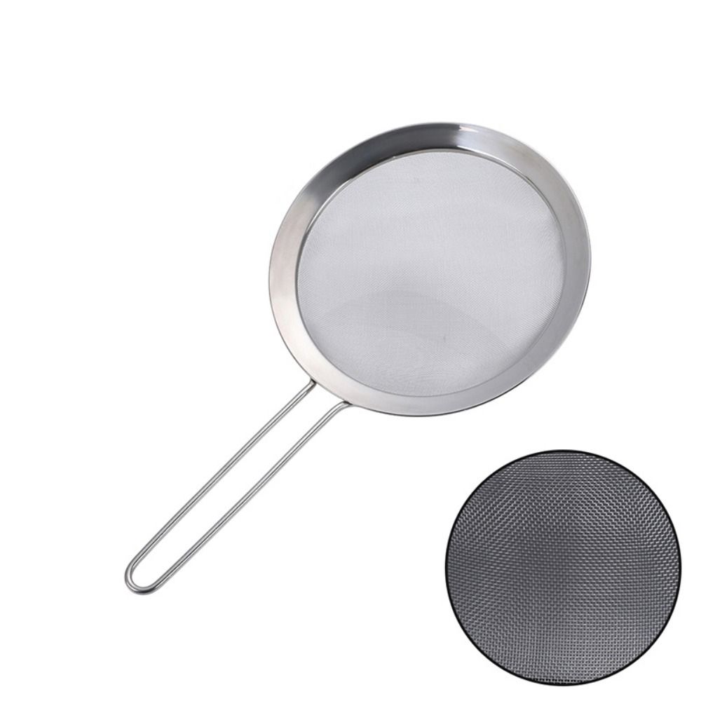 Long Handle Fried Food Net Strainer Draining Soup Skimmer Spoon Oil Filter Spoon Family S
Long Handle Fried Food Net Strainer Draining Soup Skimmer Spoon Oil Filter Spoon Family S