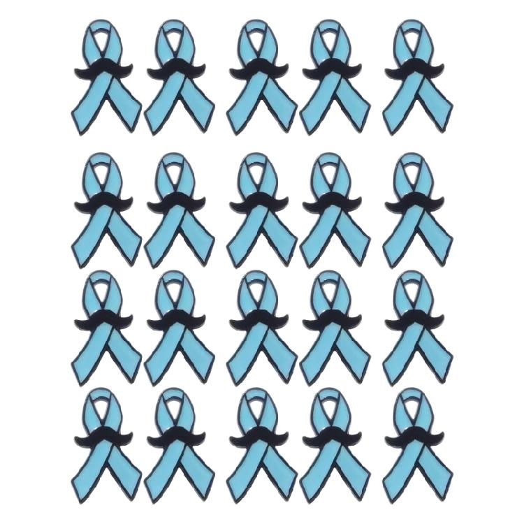 20Pcs Cancer Awareness Brooch Blue Ribbon Pin Awareness Lapel Pins with Metal Back Clasp For Garment Bag Hat Decoration 1
20Pcs Cancer Awareness Brooch Blue Ribbon Pin Awareness Lapel Pins with Metal Back Clasp For Garment Bag Hat Decoration 1