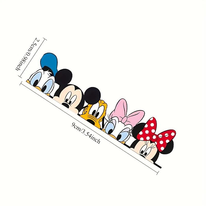 Disney Mickey and Minnie Car Stickers Cute Car Window Mirror Adhesive Stickers Self-adhesive No Residue Smooth Surface 1pc
Disney Mickey and Minnie Car Stickers Cute Car Window Mirror Adhesive Stickers Self-adhesive No Residue Smooth Surface 1pc