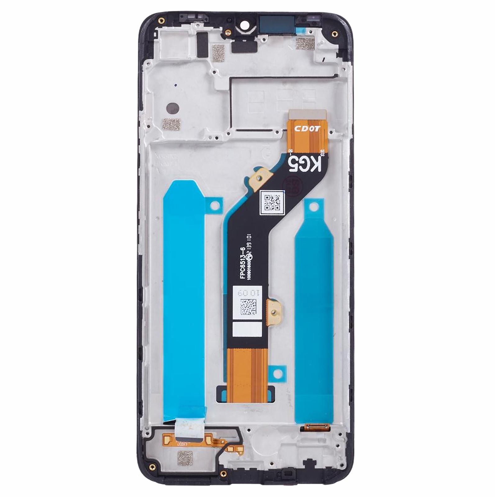 For Infinix Smart 6 X6511B X6511 X6511E Grade C LCD Screen and Digitizer Assembly+Frame Replacement Part (Without Logo) Type A
For Infinix Smart 6 X6511B X6511 X6511E Grade C LCD Screen and Digitizer Assembly+Frame Replacement Part (Without Logo) Type A