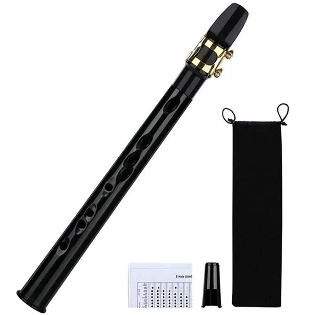 Mini Pocket Saxophone C Key Sax Woodwind Instrument Little Saxophone Sax Musical Bag Woodwind Instrument Portable with Carr T8C4 чёрный
Mini Pocket Saxophone C Key Sax Woodwind Instrument Little Saxophone Sax Musical Bag Woodwind Instrument Portable with Carr T8C4 чёрный