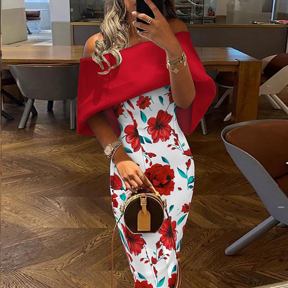2025 autumn women s dress one-word collar turned shoulder slim dress hip dress 3XL белый
2025 autumn women s dress one-word collar turned shoulder slim dress hip dress 3XL белый