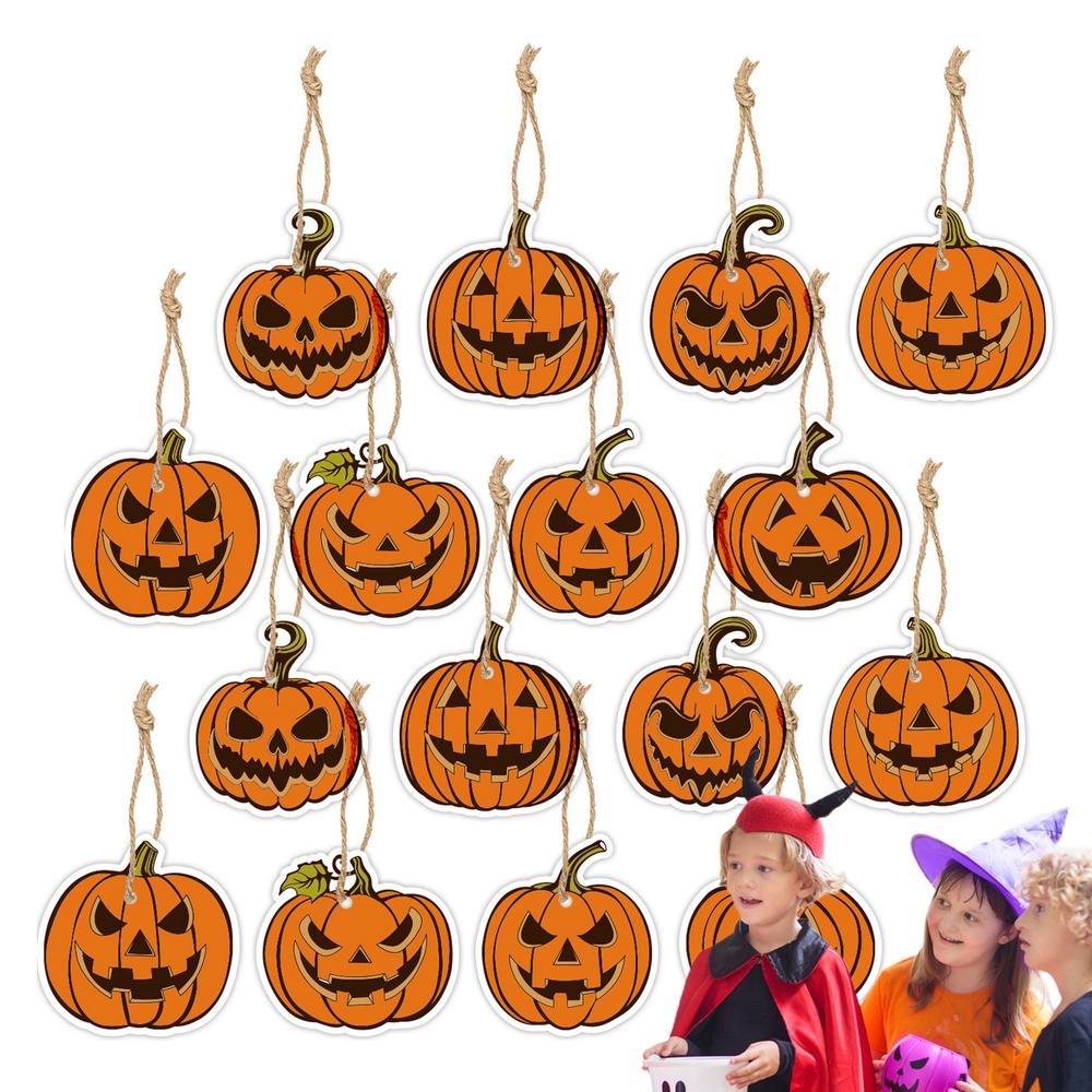 Halloween Ornaments For Small Tree 16PCS Halloween Sign With Ropes Shatterproof Indoor Tree Window Wall Decor For Halloween Part
Halloween Ornaments For Small Tree 16PCS Halloween Sign With Ropes Shatterproof Indoor Tree Window Wall Decor For Halloween Part