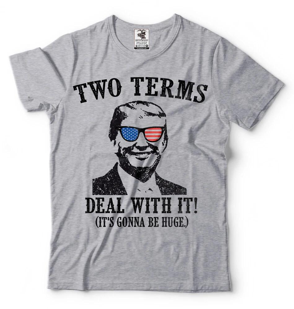 Donald Trump President T-T-shirt Funny 2024 Two Terms Deal With It Political T-shirt 4XL
Donald Trump President T-T-shirt Funny 2024 Two Terms Deal With It Political T-shirt 4XL