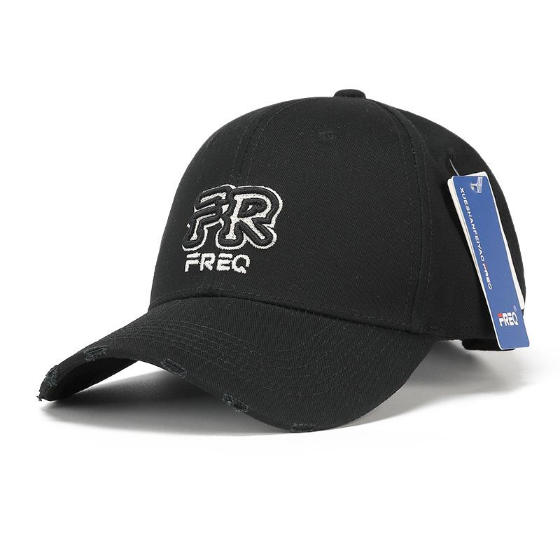 New embroidered letter baseball cap men and women outdoor leisure sunscreen sunshade fashion versatile travel Adjustable чорний
New embroidered letter baseball cap men and women outdoor leisure sunscreen sunshade fashion versatile travel Adjustable чорний