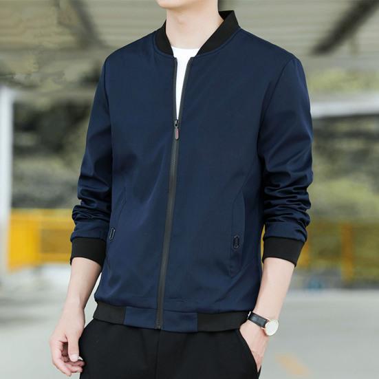 Yousheng Men Baseball Coat Stand Collar Long Sleeve Zipper Placket Casual Outwear with Pockets Loose Fit Work Gym Jacket M серый
Yousheng Men Baseball Coat Stand Collar Long Sleeve Zipper Placket Casual Outwear with Pockets Loose Fit Work Gym Jacket M серый