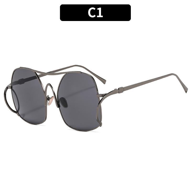 Y2k Polygon Oversized Sunglasses Women Luxury Brand Metal Sun Glasses Fashion Personality Outdoor Retro Eyeglassess Uv400 Men чёрный
Y2k Polygon Oversized Sunglasses Women Luxury Brand Metal Sun Glasses Fashion Personality Outdoor Retro Eyeglassess Uv400 Men чёрный