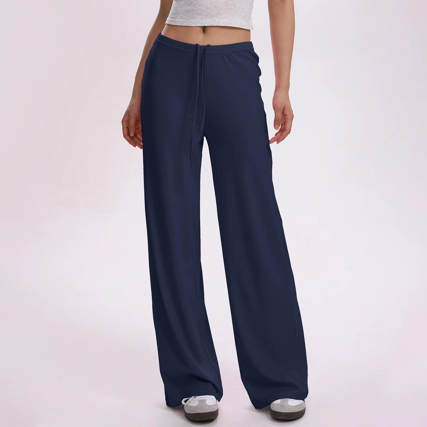 High-Waisted Breathable Quick-Dry Yoga Pants: Loose, Cooling, Wide-Leg, Ideal for Summer Activities & Professional Training Large
High-Waisted Breathable Quick-Dry Yoga Pants: Loose, Cooling, Wide-Leg, Ideal for Summer Activities & Professional Training Large