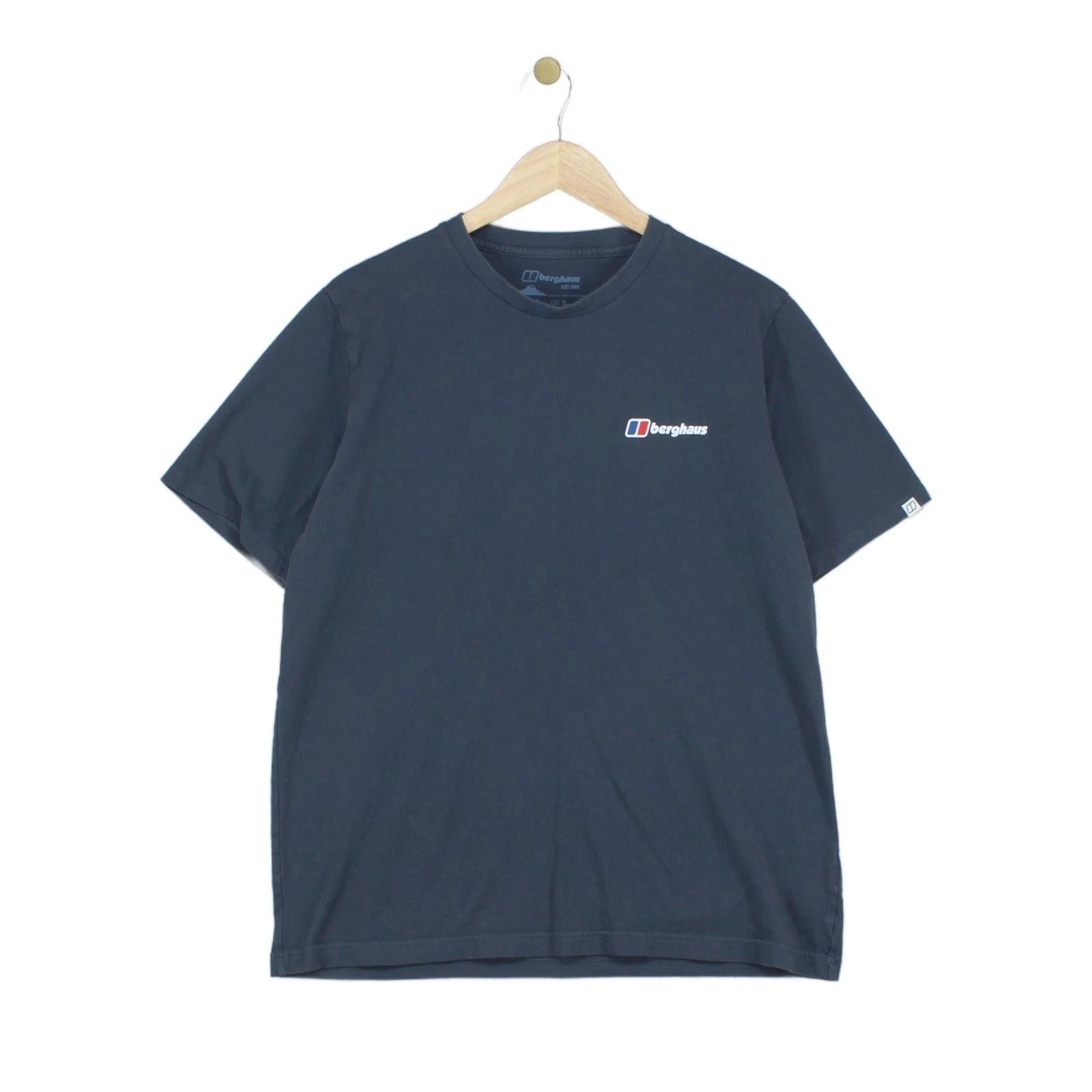 Berghaus T-Shirt Mens Size XL Blue Logo Casual Outdoor Graphic M
Berghaus T-Shirt Mens Size XL Blue Logo Casual Outdoor Graphic M
