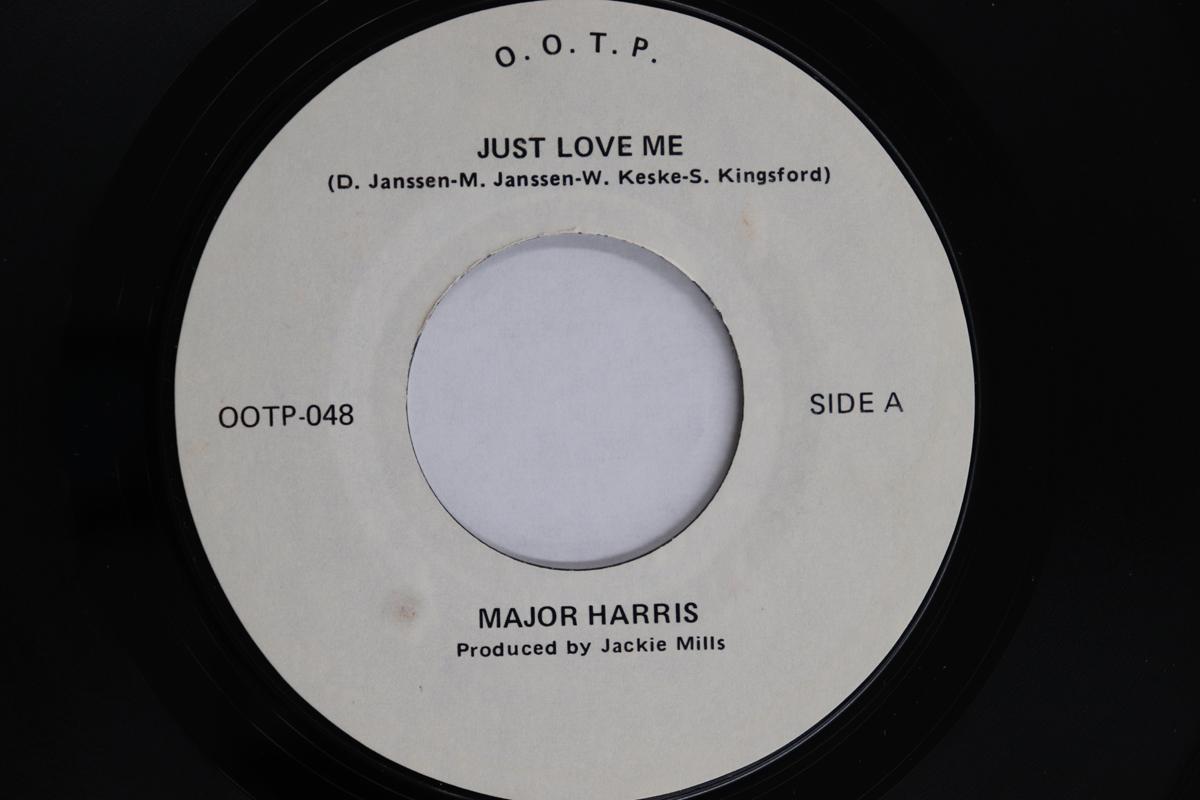 7-дюймовая пластинка МЭЙДЖОР ХАРРИС - Просто люби меня / Любить тебя больше OOTP048 O.O.T.P. Американский соул/фанк б/у
7-дюймовая пластинка МЭЙДЖОР ХАРРИС - Просто люби меня / Любить тебя больше OOTP048 O.O.T.P. Американский соул/фанк б/у