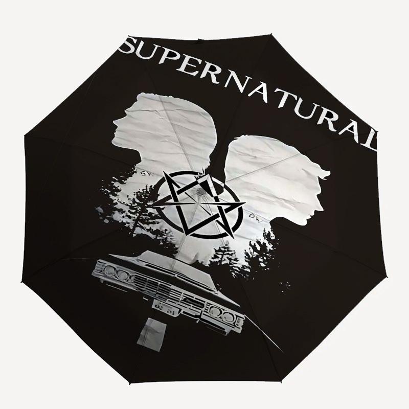 1pc SUPERNATURAL Supernatural Automatic Open Close Umbrella with 8-Rib Windproof Canopy Compact Portable Travel Umbrella10268
1pc SUPERNATURAL Supernatural Automatic Open Close Umbrella with 8-Rib Windproof Canopy Compact Portable Travel Umbrella10268