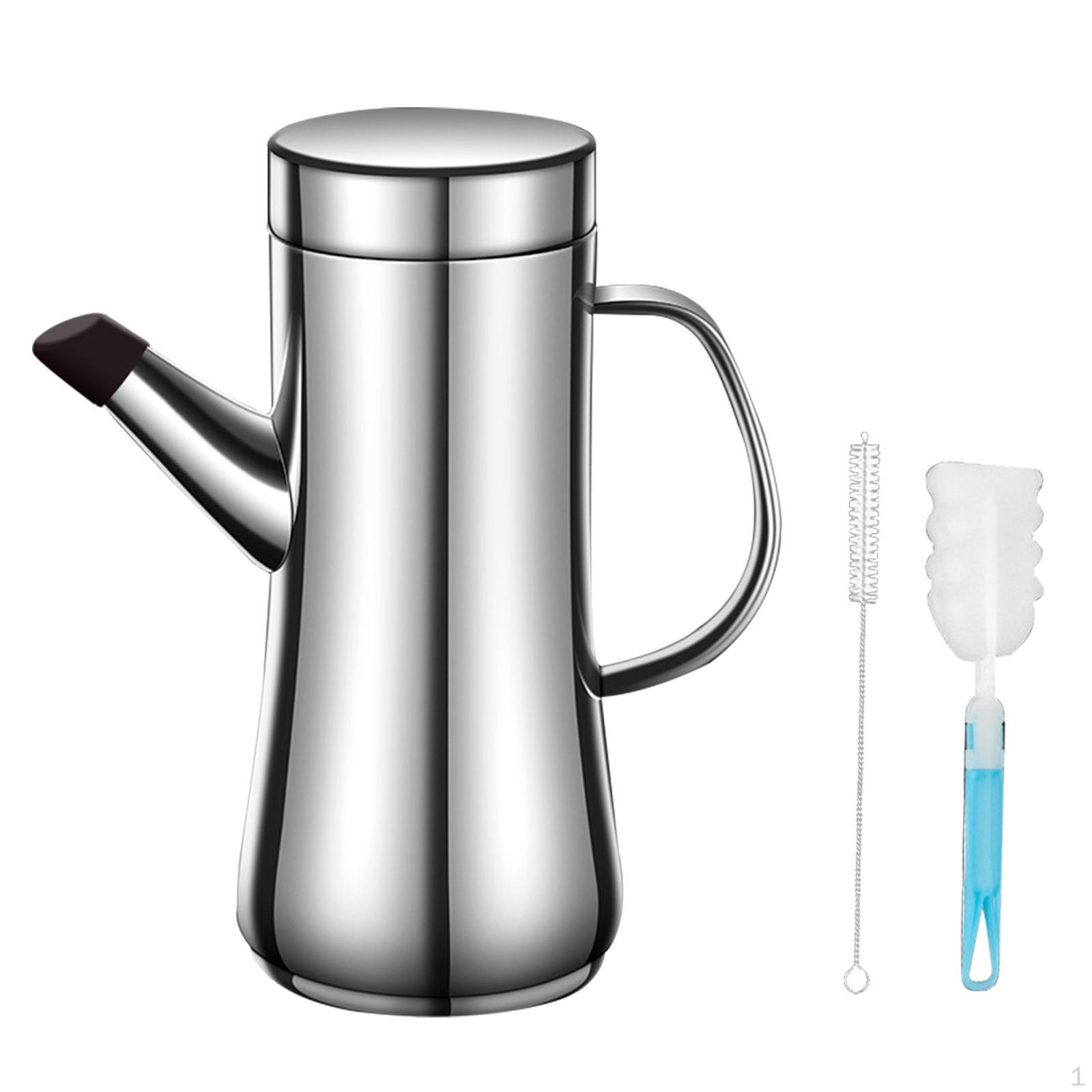 Элегантный и функциональный диспенсер для оливкового масла для вашей кухни 600ML
Элегантный и функциональный диспенсер для оливкового масла для вашей кухни 600ML