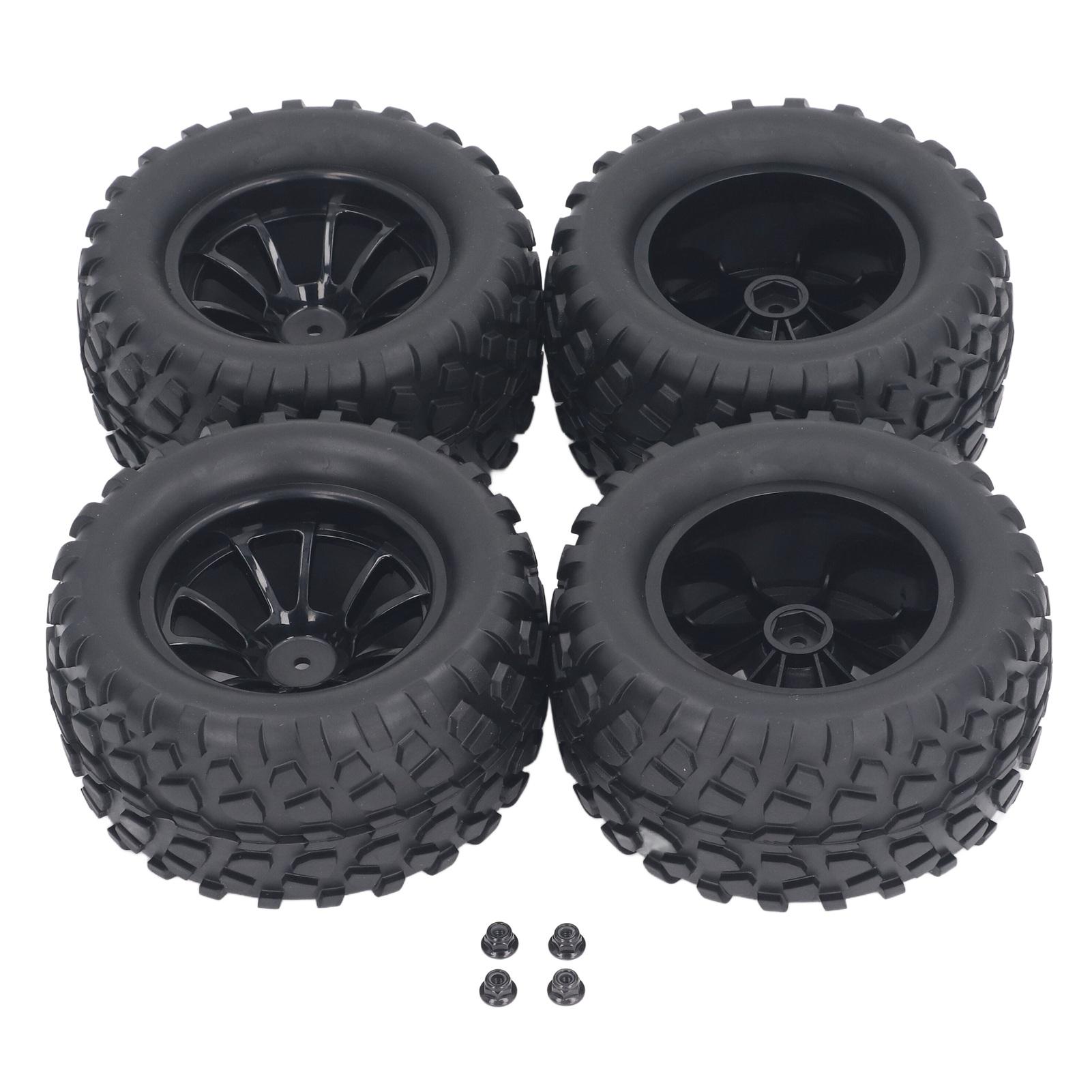 4pcs 12mm Hex 110 RC Truck Wheels and Tires for Axial for Hsp for Redcat for Hpi Universal 10 Hole
4pcs 12mm Hex 110 RC Truck Wheels and Tires for Axial for Hsp for Redcat for Hpi Universal 10 Hole