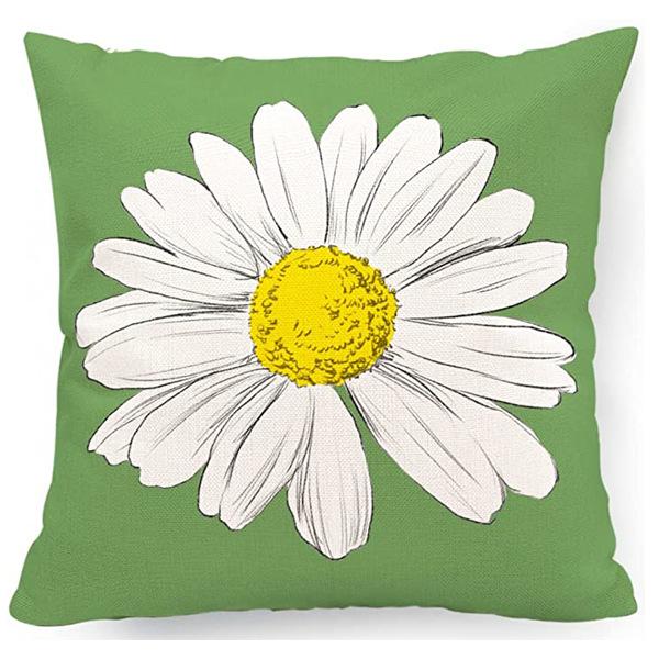 Новая весенне-летняя наволочка с ромашками и подсолнухами, домашнее украшение, подушка, диванная подушка, наволочка, наволочка, наволочка 45 * 45Cm (without pillow core)
Новая весенне-летняя наволочка с ромашками и подсолнухами, домашнее украшение, подушка, диванная подушка, наволочка, наволочка, наволочка 45 * 45Cm (without pillow core)