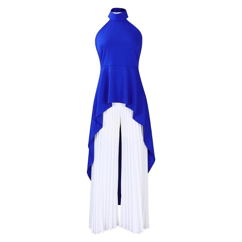 Fashion Casual Suit Summer Celebrity Private Clothing Halter Top Pleated Wide Leg Pants Suit XXXL
Fashion Casual Suit Summer Celebrity Private Clothing Halter Top Pleated Wide Leg Pants Suit XXXL