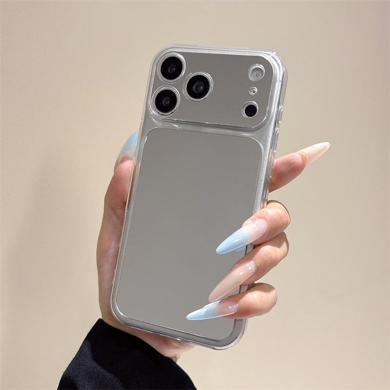 Make Up Mirror Phone Case For For Iphone 16 1 14 13 12 11 17 Pro Max Hard Acrylic Clear Shockproof Soft Bumper Cover Funda iPhone 11
Make Up Mirror Phone Case For For Iphone 16 1 14 13 12 11 17 Pro Max Hard Acrylic Clear Shockproof Soft Bumper Cover Funda iPhone 11